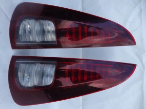 LAMPA LEWA PRAWA TYŁ TYLNA RENAULT ESPACE IV LIFT F-VAT