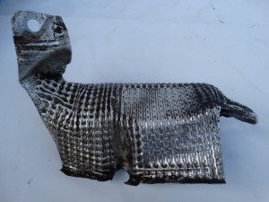 OSŁONA TERMICZNA 8200465740 RENAULT ESPACE IV F-VAT