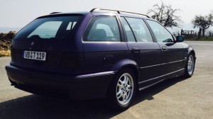 KLAPKA WLEWU PALIWA KOMBI E36 TECHNOVIOLETT