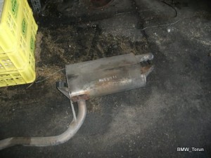 TŁUMNIK KOŃCOWY WYDECH 1.6 1.8 AVENSIS 97-02