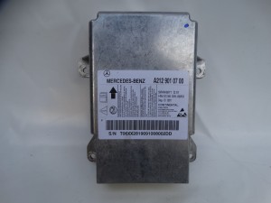 MODUŁ SENSOR PODUSZEK AIRBAG A2129010700 MERCEDES W212 F-VAT