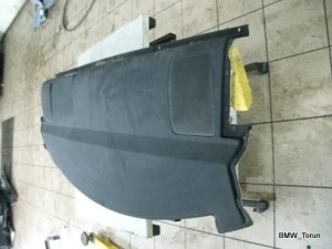 PÓŁKA TYŁ TYLNA BMW E60