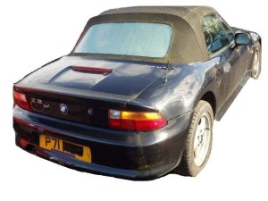 KLAPKA WLEWU PALIWA BMW Z3 COSMOSSCHWARZ