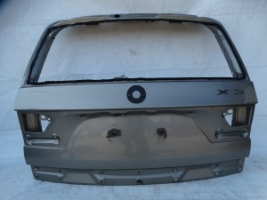 KLAPA BAGAŻNIKA BMW X3 E83 PLATINBRONZE F-VAT