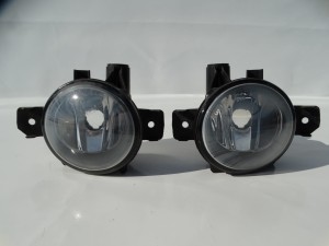 HALOGEN ZDERZAKA LEWY PRAWY PRZÓD BMW X3 E83 LIFT F-VAT