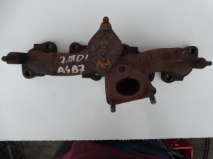 KOLEKTOR WYDECHOWY 2.0 TDI AUDI A4 B7 A6 F-VAT
