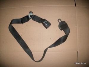 PAS PASY BEZPIECZEŃSTWA TYŁ TYLNIE BMW E46
