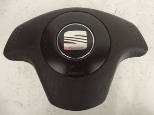 PODUSZKA POWIETRZNA AIRBAG KIEROWCY SEAT IBIZA III CORDOBA 6L0880201D F-VAT