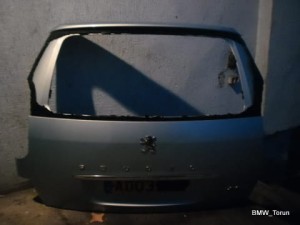 KLAPA TYŁ TYLNA PEUGEOT 807 C8