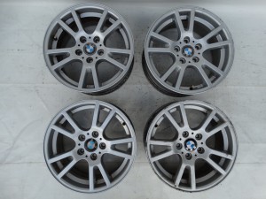 FELGI ALUMINIOWE R17 17 CALI BMW X3 E83 F-VAT