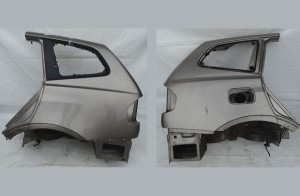 BŁOTNIK TYŁ TYLNY LEWY PRAWY ĆWIARTKA BMW X3 E83 F-VAT