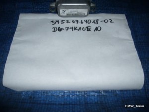 CZUJNIK SZYBKOŚCI OBROTÓW 34526764018 BMW E60 E61