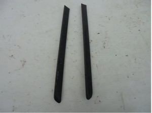 LISTWA BŁOTNIKA TYŁ LEWA PRAWA COMPACT BMW E46