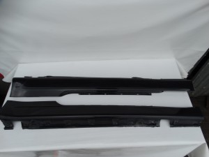 LISTWA PROGOWA NAKŁADKA NA PRÓG PRAWA BMW E63 E64 BLACKSAPPHIRE F-VAT