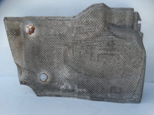 OSŁONA TERMICZNA WYDECHU BMW E92 E93 F-VAT