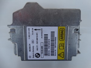 MODUŁ SENSOR PODUSZEK AIRBAG BMW E88 E93 9214812 F-VAT
