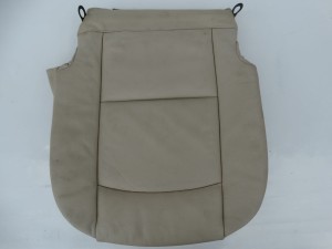 FOTEL PRAWY GRZANY POSZYCIE FOTELA SIEDZISKO BMW E93 CREAM BEIGE F-VAT