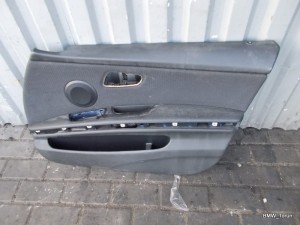 TAPICERKA BOCZEK DRZWI PRZÓD PRAWA LIFT E90 F-VAT