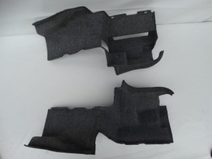 BOCZEK TAPICERKA BAGAŻNIKA BMW E46 CABRIO 8204082 8260313 F-VAT