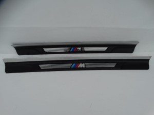 LISTWA PROGOWA NAKŁADKA NA PRÓG BMW E46 COUPE CABRIO M-PAKIET F-VAT