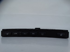PANEL PRZEŁĄCZNIK GRZANIA FOTELI DACHU 6925480 BMW E46 CABRIO F-VAT