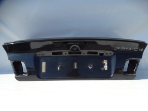 KLAPA BAGAŻNIKA LOTKA M-PAKIET BMW E46 CABRIO BLACKSAPPHIRE F-VAT