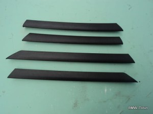 LISTWA LISTWY NA BOCZEK KARBON CARBON BMW E46