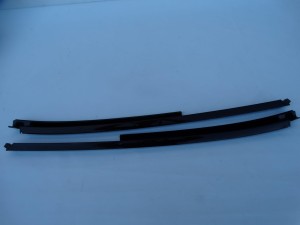 LISTWA SZYBY DRZWI LEWA PRAWA BMW E46 CABRIO M-PAKIET SHADOWLINE F-VAT