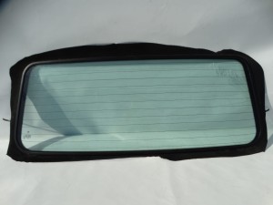 SZYBA TYŁ TYLNA DACHU BMW E46 CABRIO F-VAT