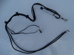 SIŁOWNIK HYDRAULICZNY DACHU PRZEWODY BMW E93 F-VAT