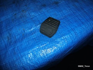 NAKŁADKA GUMA NA PEDAŁ MONDEO MK3