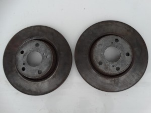 TARCZE HAMULCOWE TYŁ TYLNE BMW E39 295MM F-VAT