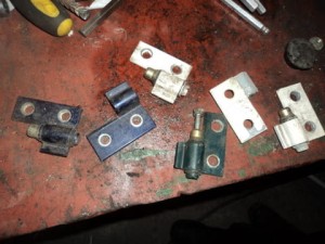 ZAWIAS ZAWIASY DRZWI PRZÓD PRZEDNIE BMW E36