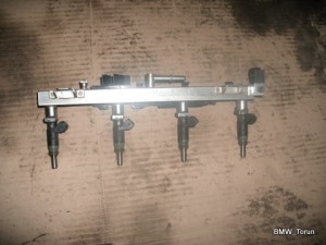LISTWA WTRYSKOWA+ WTRYSKI BMW E46 LIFT 1.8 2.0 N42