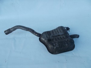 TŁUMIK WYDECH KOŃCOWY 1.8 TDCI MONDEO MK4 F-VAT