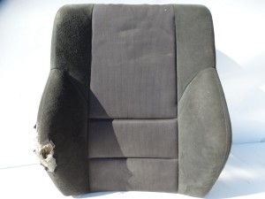 FOTEL PRAWY POSZCIE FOTELA PRAWEGO OPARCIE BMW E46 COUPE M-PAKIET ALCANTARA F-VAT