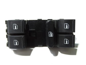 PANEL PRZEŁĄCZNIK SZYB VW GOLF V PASSAT B6 B7 TOURAN JETTA 1K4959857B F-VAT