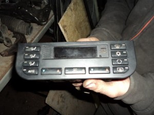 PANEL KLIMATYZACJI KLIMATRONIC BMW E36