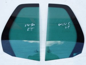 SZYBA DRZWI TYŁ TYLNA LEWA PRAWA VW GOLF V HB F-VAT