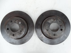 TARCZE HAMULCOWE TYŁ TYLNE 320MM BMW X3 E83 F-VAT