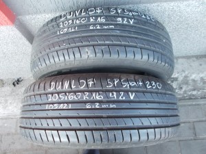 OPONA OPONY 2szt DUNLOP R16 16" 205/60 F-VAT