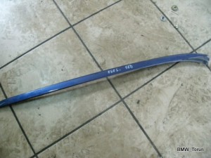 LISTWA SZYBY PRZÓD PRZEDNIEJ L E90 E91 LEMANSBLU
