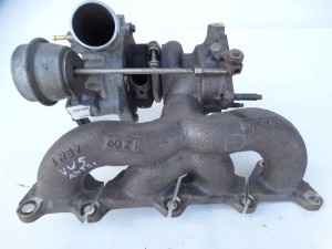 TURBINA TURBO TURBOSPRĘŻARKA 1.4 TSI 03C145702P VW GOLF V AUDI SKODA SEAT F-VAT