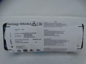 PODUSZKA POWIETRZNA AIRBAG PASAŻERA VW GOLF V F-VAT