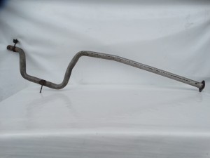 TŁUMIK TŁUMNIK RURA WYDECH WYDECHOWA FORD MONDEO MK4 1.8 TDCI F-VAT