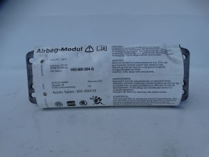 PODUSZKA POWIETRZNA AIRBAG PASAŻERA VW GOLF V 5 1K0880204G F-VAT