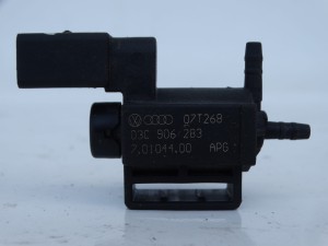 ZAWÓR PODCIŚNIENIA VW GOLF V AUDI SKODA SEAT 1.4 TSI TFSI 03C906283 F-VAT