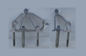 STELAŻ MOCOWANIE UCHWYT DESKI VW GOLF V TOURAN 5N 1K1857821D F-VAT
