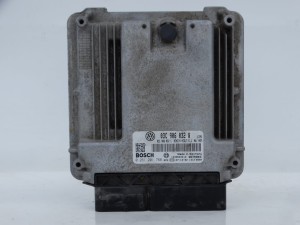 KOMPUTER STEROWNIK SILNIKA VW GOLF V 1.4 TSI 03C906032Q F-VAT
