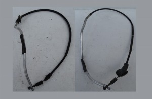 LINKA HAMULCA RĘCZNEGO LEWA PRAWA VW GOLF V 1K0711952A 1K0711951A  F-VAT